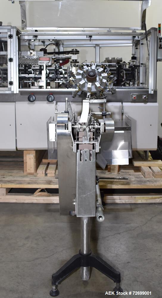 Used Jones APM Pouch King HFFS Machine – Dual Auger, 1000 IPM, 3- or 4-Sided Seal