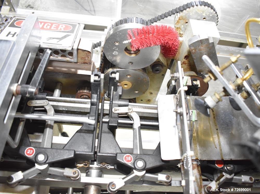 Used Jones APM Pouch King HFFS Machine – Dual Auger, 1000 IPM, 3- or 4-Sided Seal