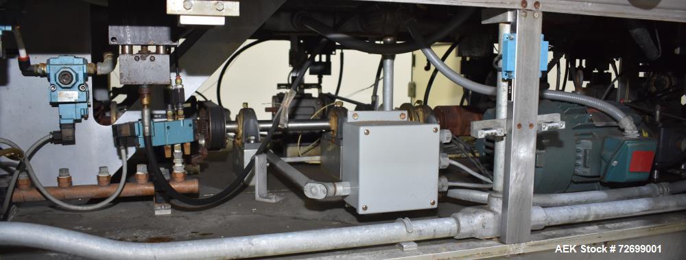 Used Jones APM Pouch King HFFS Machine – Dual Auger, 1000 IPM, 3- or 4-Sided Seal