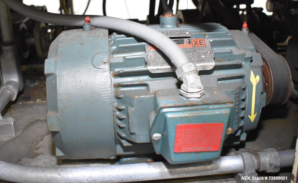 Used Jones APM Pouch King HFFS Machine – Dual Auger, 1000 IPM, 3- or 4-Sided Seal