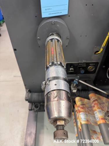 Used R.A. Jones Pouch King PK4000 Horizontal Form Fill Seal Sachet Packaging Line with Film Splicer & Rotary Knife
