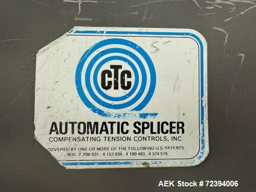 Used R.A. Jones Pouch King PK4000 Horizontal Form Fill Seal Sachet Packaging Line with Film Splicer & Rotary Knife