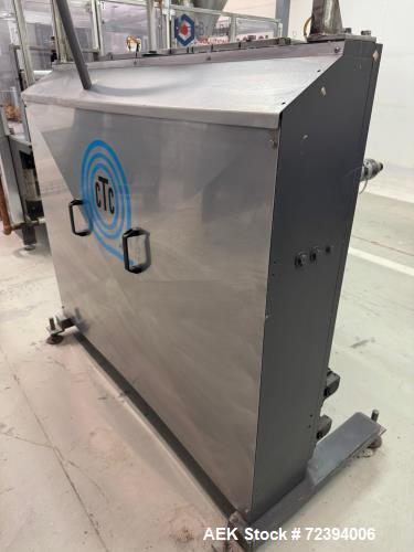 Used R.A. Jones Pouch King PK4000 Horizontal Form Fill Seal Sachet Packaging Line with Film Splicer & Rotary Knife