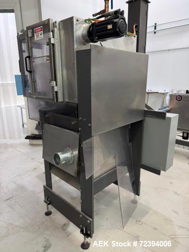 Used R.A. Jones Pouch King PK4000 Horizontal Form Fill Seal Sachet Packaging Line with Film Splicer & Rotary Knife