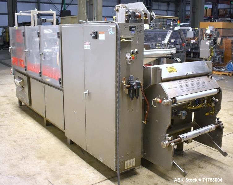 Used Klockner Bartelt RPM-100 Horizontal Form Fill Seal Pouch Packager.