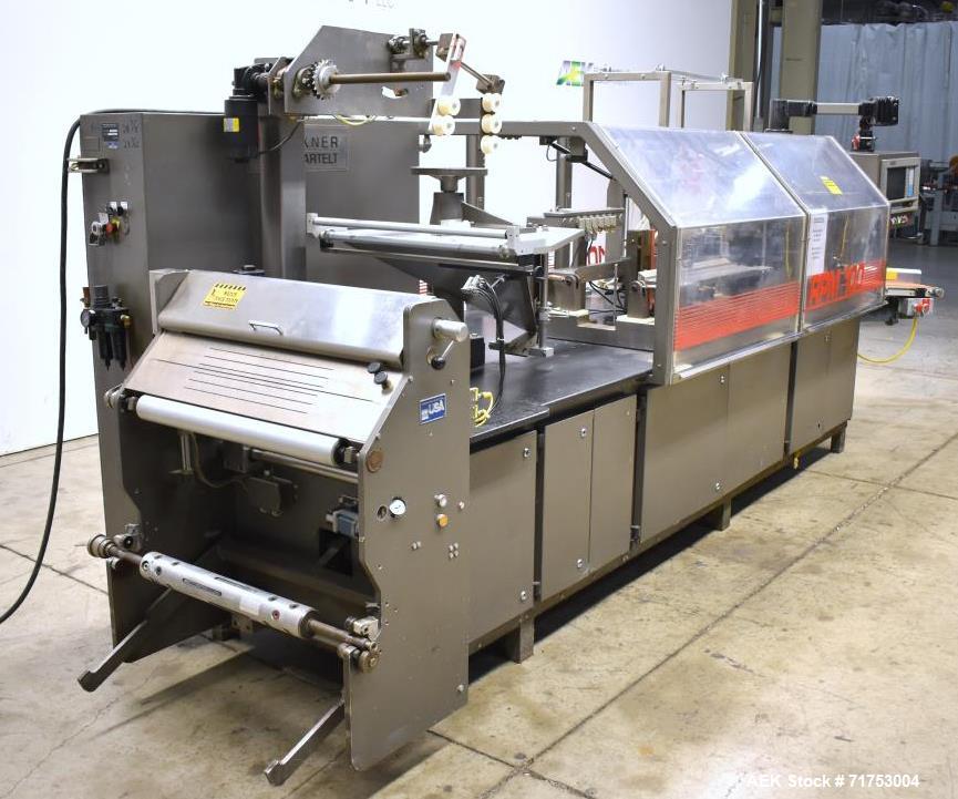 Used Klockner Bartelt RPM-100 Horizontal Form Fill Seal Pouch Packager.