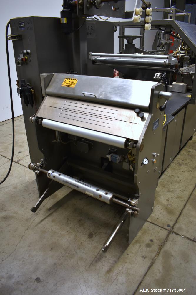 Used Klockner Bartelt RPM-100 Horizontal Form Fill Seal Pouch Packager.