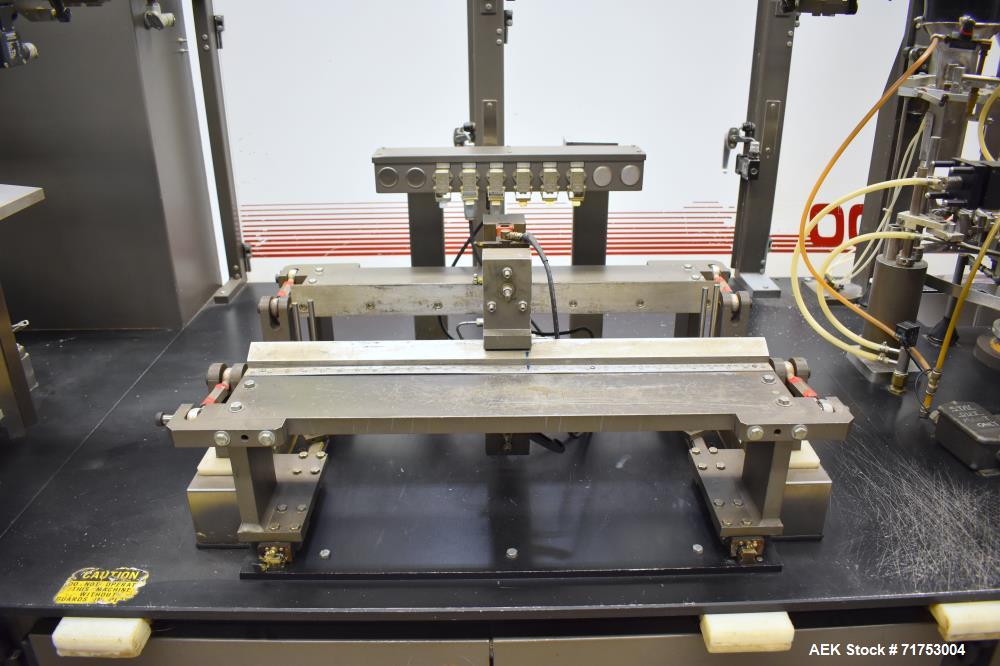Used Klockner Bartelt RPM-100 Horizontal Form Fill Seal Pouch Packager.