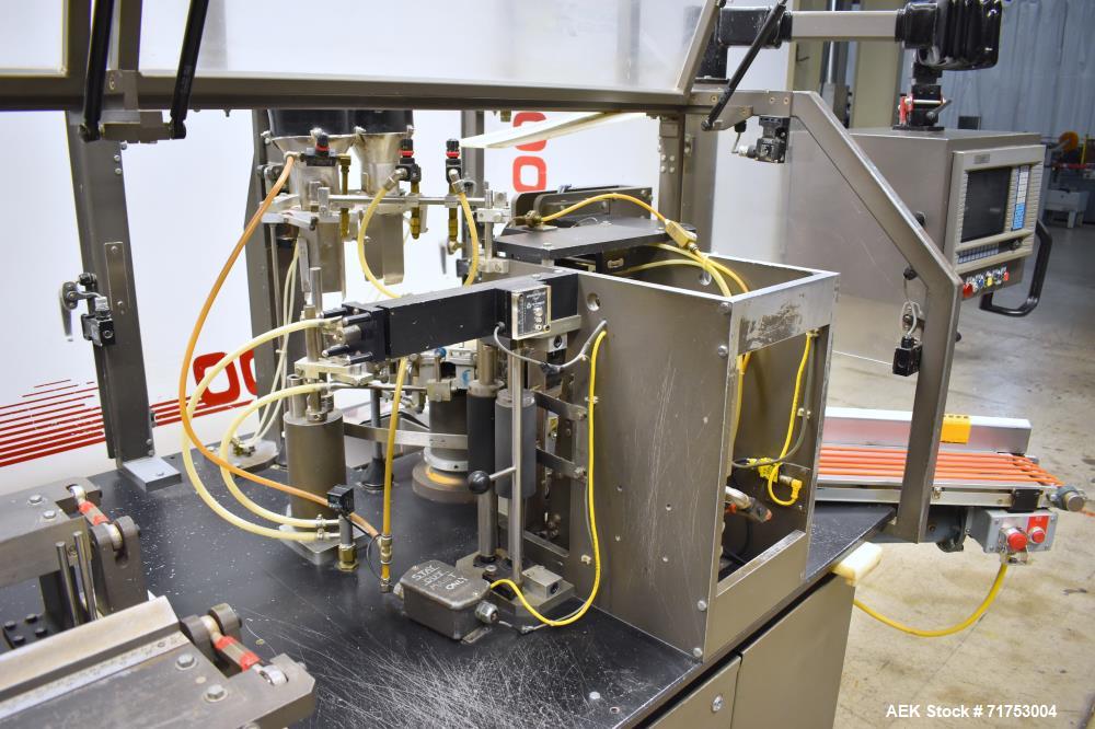 Used Klockner Bartelt RPM-100 Horizontal Form Fill Seal Pouch Packager.