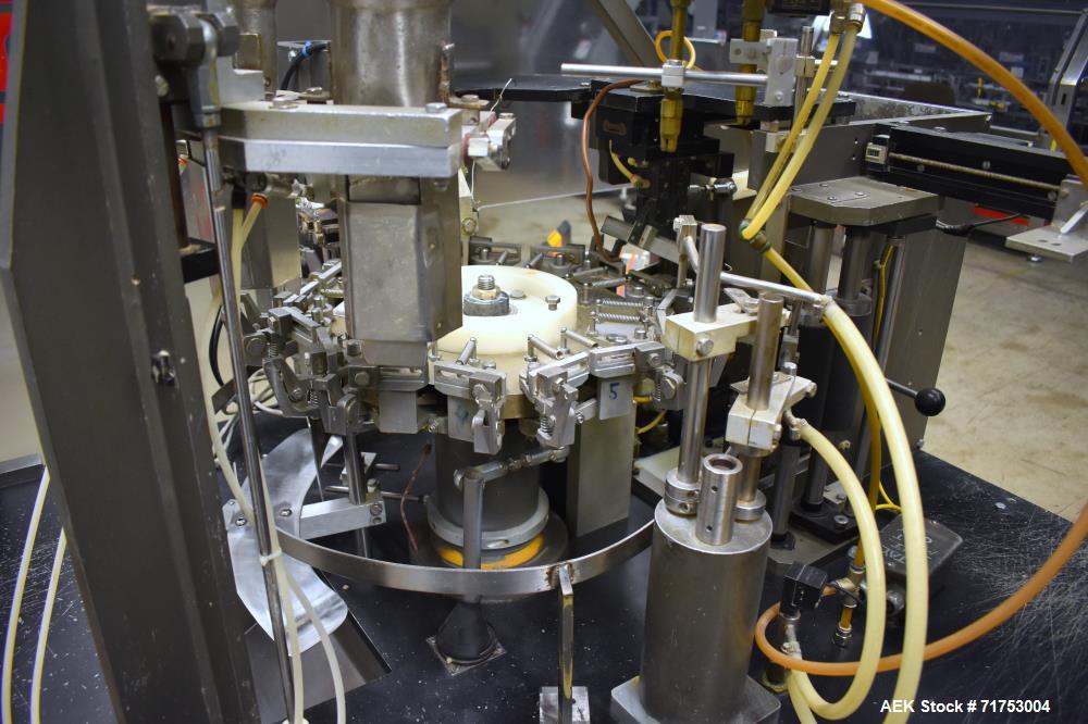 Used Klockner Bartelt RPM-100 Horizontal Form Fill Seal Pouch Packager.