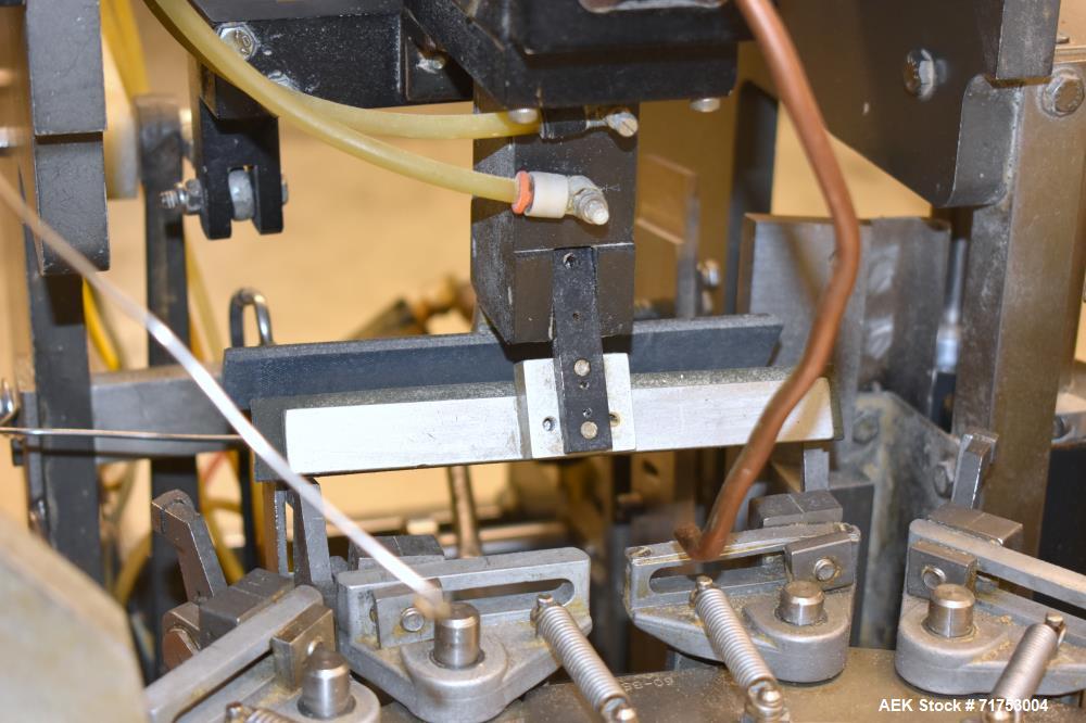 Used Klockner Bartelt RPM-100 Horizontal Form Fill Seal Pouch Packager.
