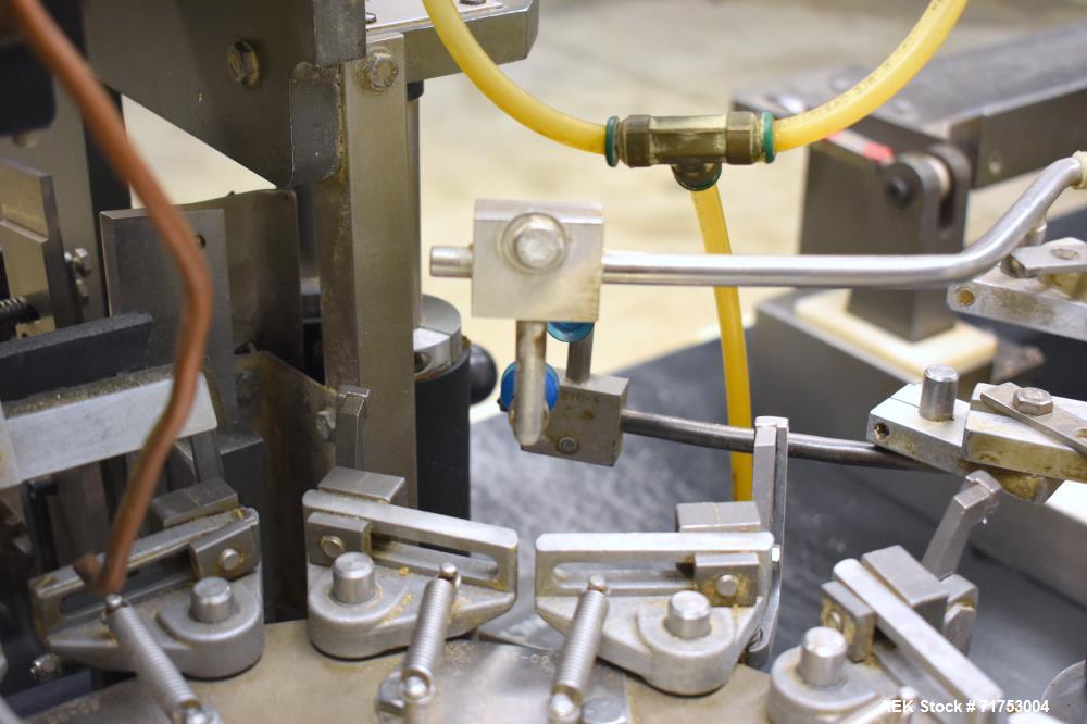 Used Klockner Bartelt RPM-100 Horizontal Form Fill Seal Pouch Packager.