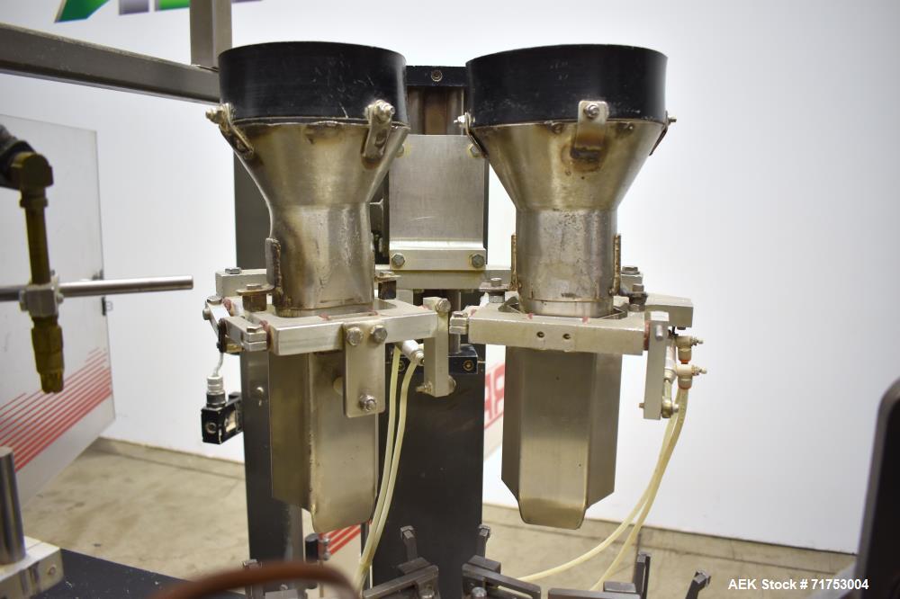Used Klockner Bartelt RPM-100 Horizontal Form Fill Seal Pouch Packager.