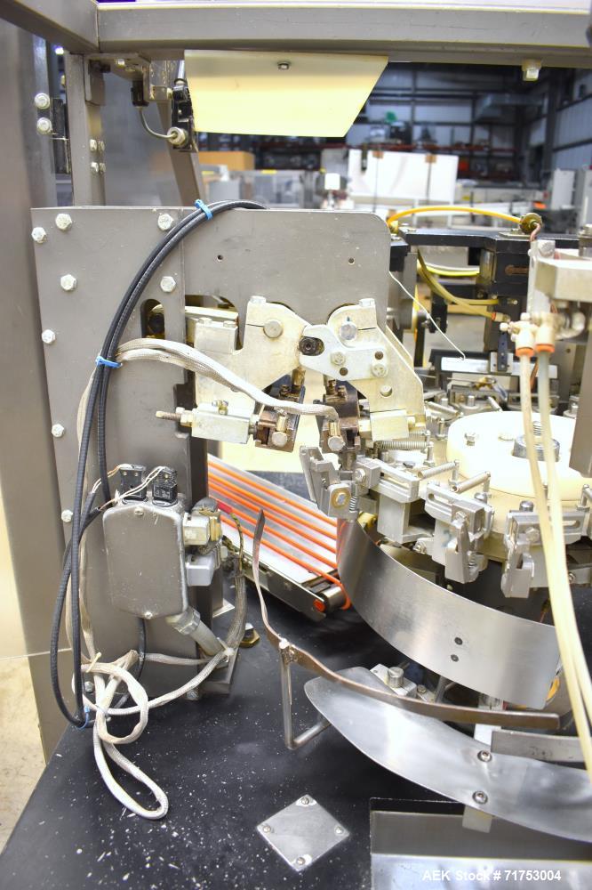 Used Klockner Bartelt RPM-100 Horizontal Form Fill Seal Pouch Packager.