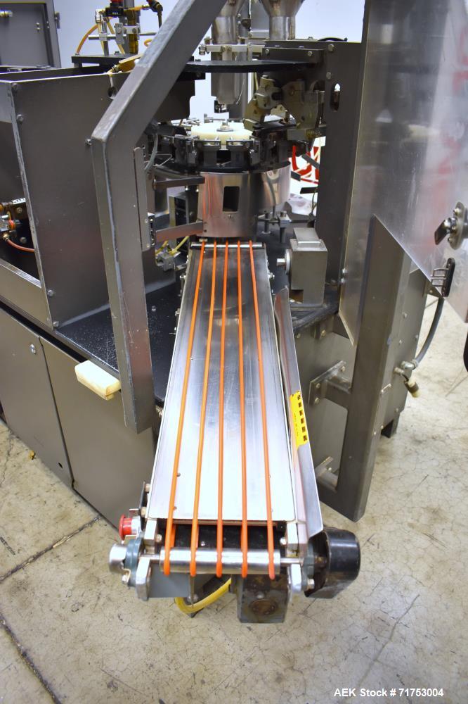 Used Klockner Bartelt RPM-100 Horizontal Form Fill Seal Pouch Packager.