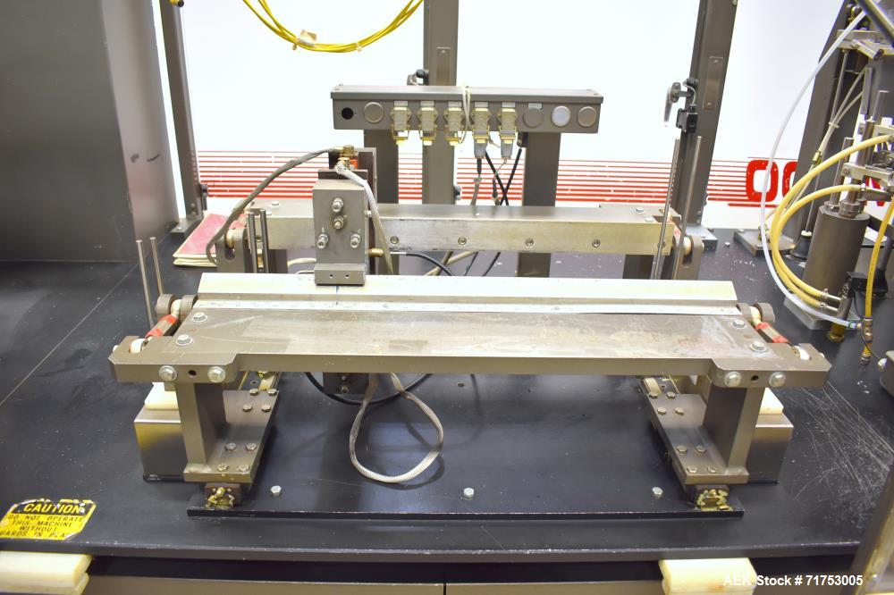 Used Bartelt RPM-100 Rotary Horizontal Form Fill & Seal Pouch Machine.