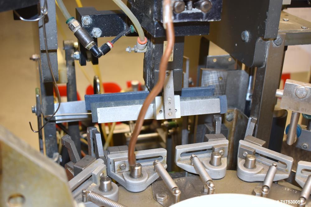 Used Bartelt RPM-100 Rotary Horizontal Form Fill & Seal Pouch Machine.