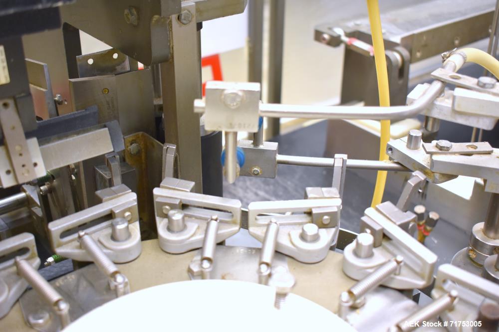 Used Bartelt RPM-100 Rotary Horizontal Form Fill & Seal Pouch Machine.