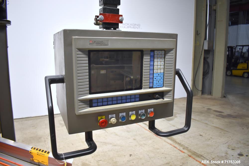 Used Bartelt RPM-100 Rotary Horizontal Form Fill & Seal Pouch Machine.