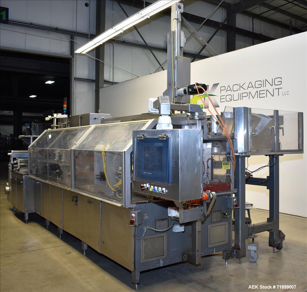 Used KHS Klockner Bartelt Horizontal Form, Fill & Seal Pouch Machine