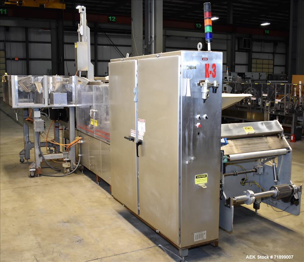 Used- KHS Klockner Bartelt Horizontal Form, Fill & Seal Pouch Machine