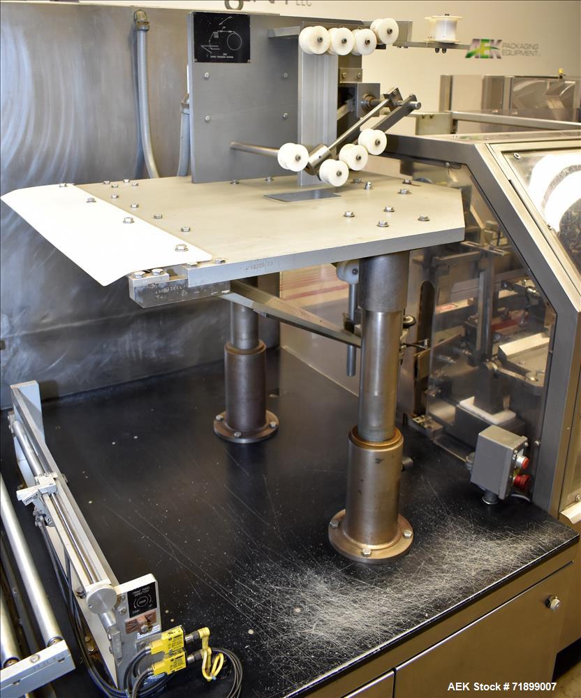 Used KHS Klockner Bartelt Horizontal Form, Fill & Seal Pouch Machine