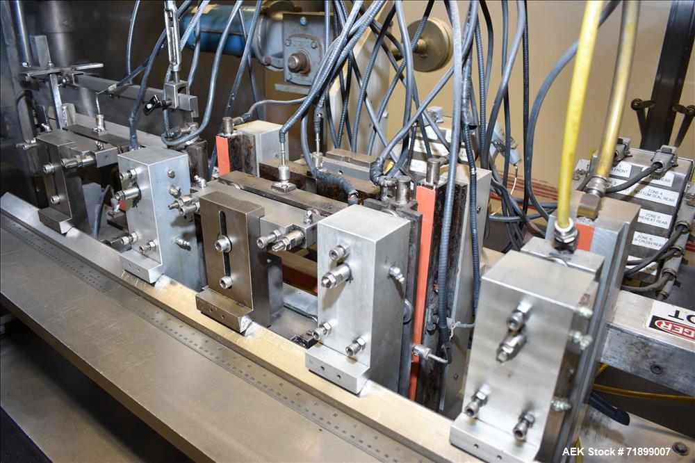 Used KHS Klockner Bartelt Horizontal Form, Fill & Seal Pouch Machine
