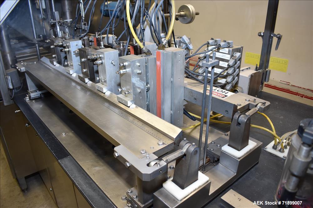 Used KHS Klockner Bartelt Horizontal Form, Fill & Seal Pouch Machine