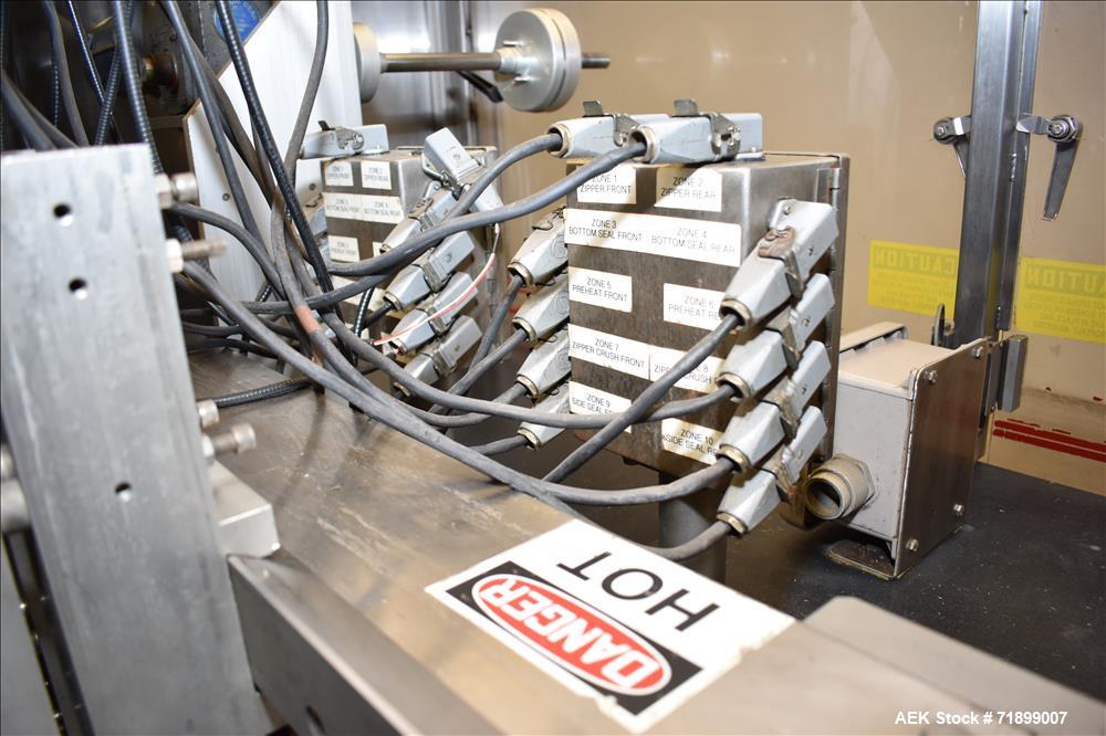 Used KHS Klockner Bartelt Horizontal Form, Fill & Seal Pouch Machine