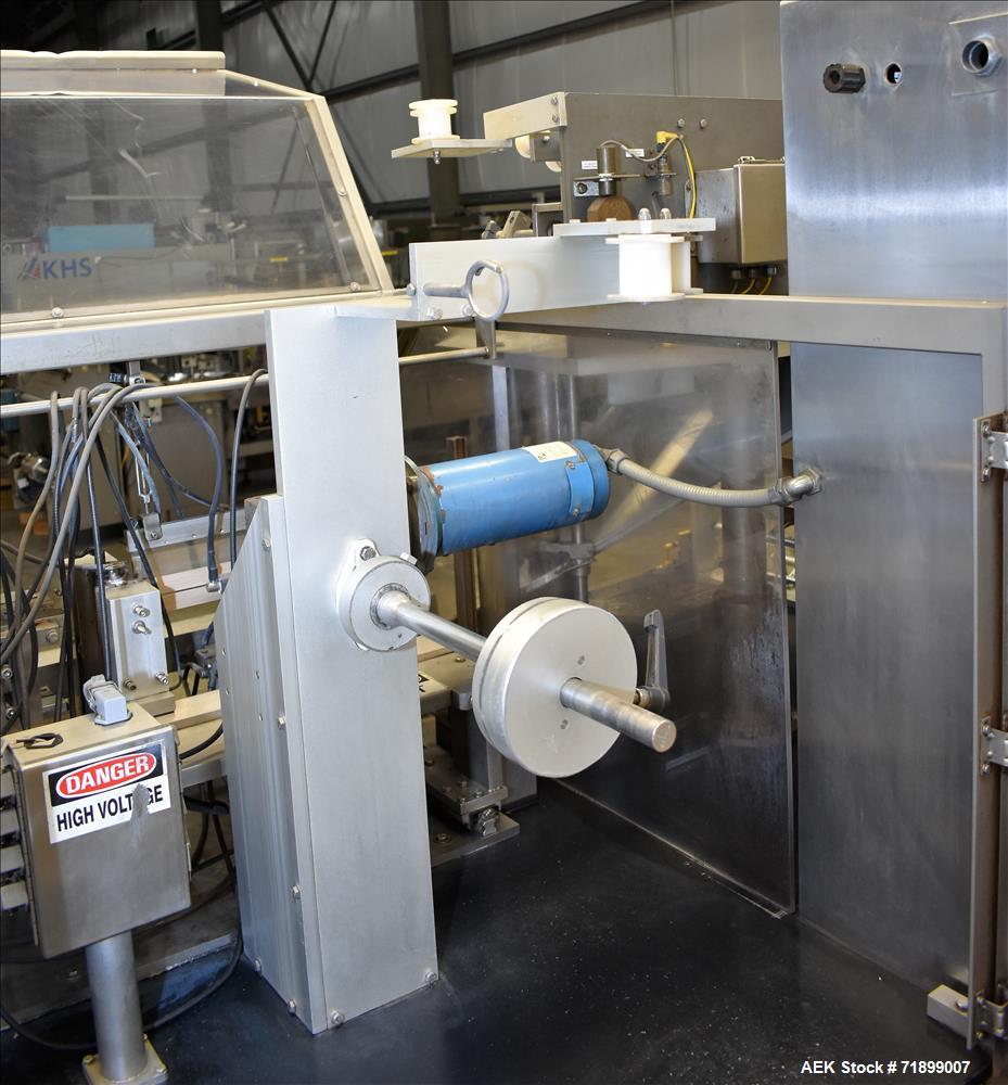 Used KHS Klockner Bartelt Horizontal Form, Fill & Seal Pouch Machine