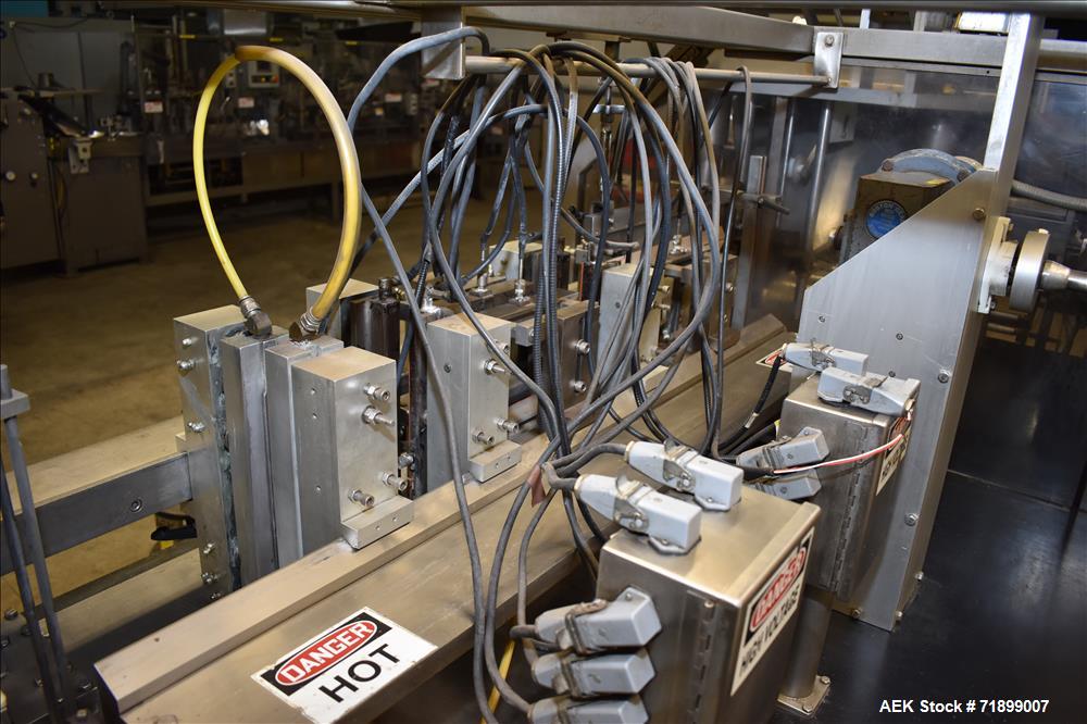 Used KHS Klockner Bartelt Horizontal Form, Fill & Seal Pouch Machine