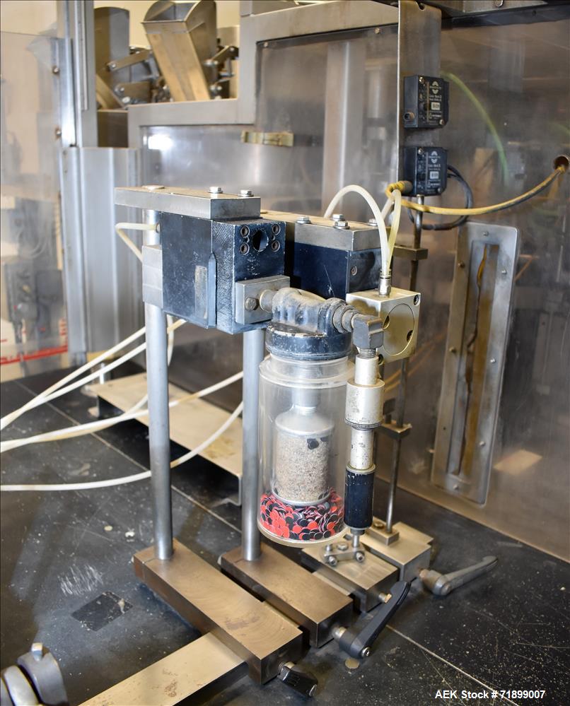 Used KHS Klockner Bartelt Horizontal Form, Fill & Seal Pouch Machine