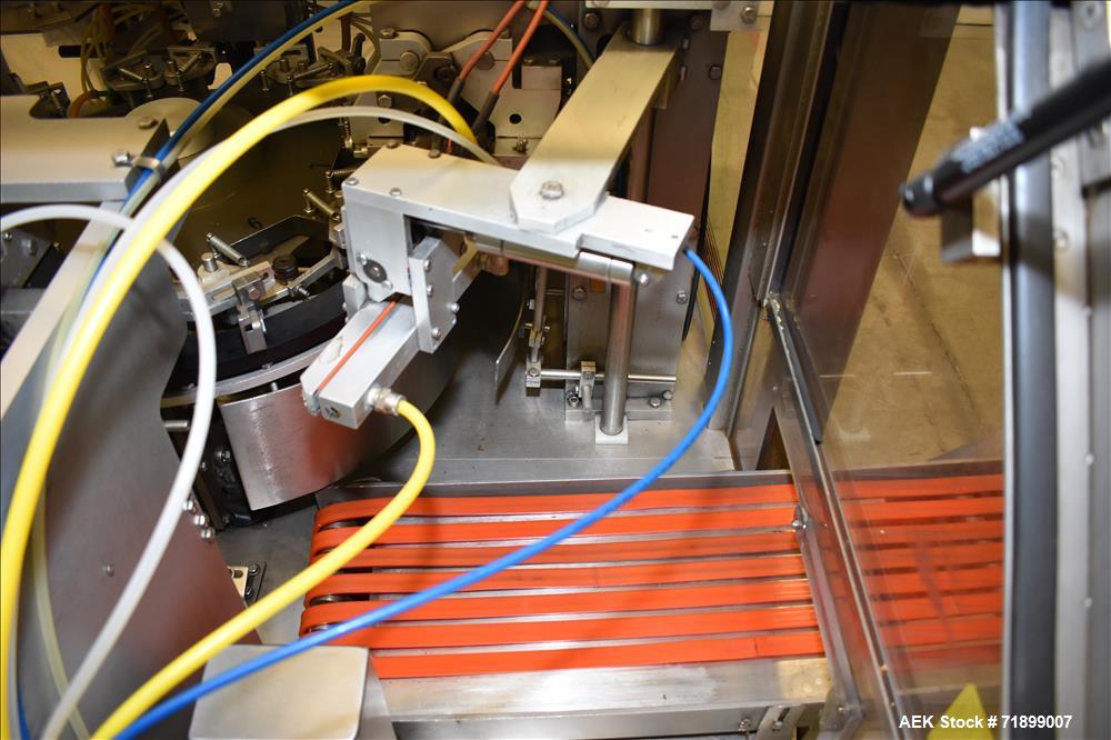 Used KHS Klockner Bartelt Horizontal Form, Fill & Seal Pouch Machine