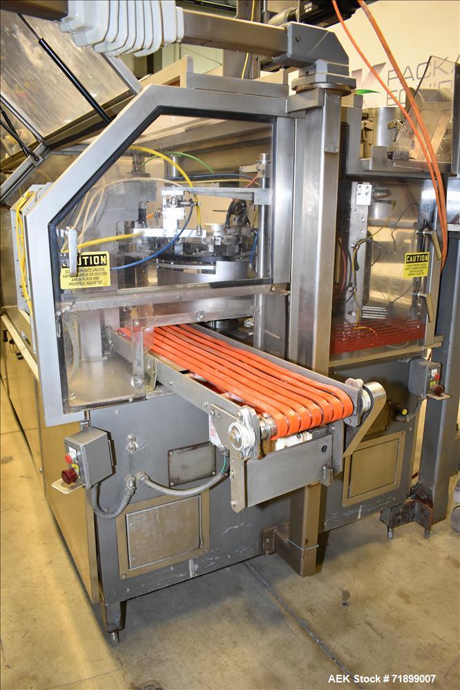 Used- KHS Klockner Bartelt Horizontal Form, Fill & Seal Pouch Machine