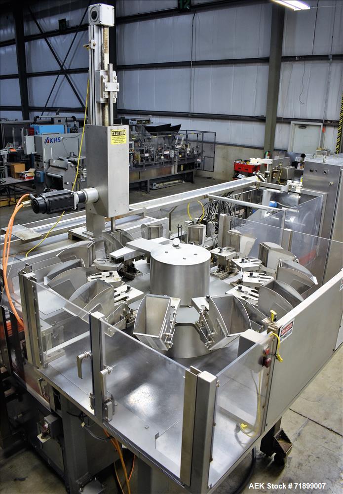 Used KHS Klockner Bartelt Horizontal Form, Fill & Seal Pouch Machine