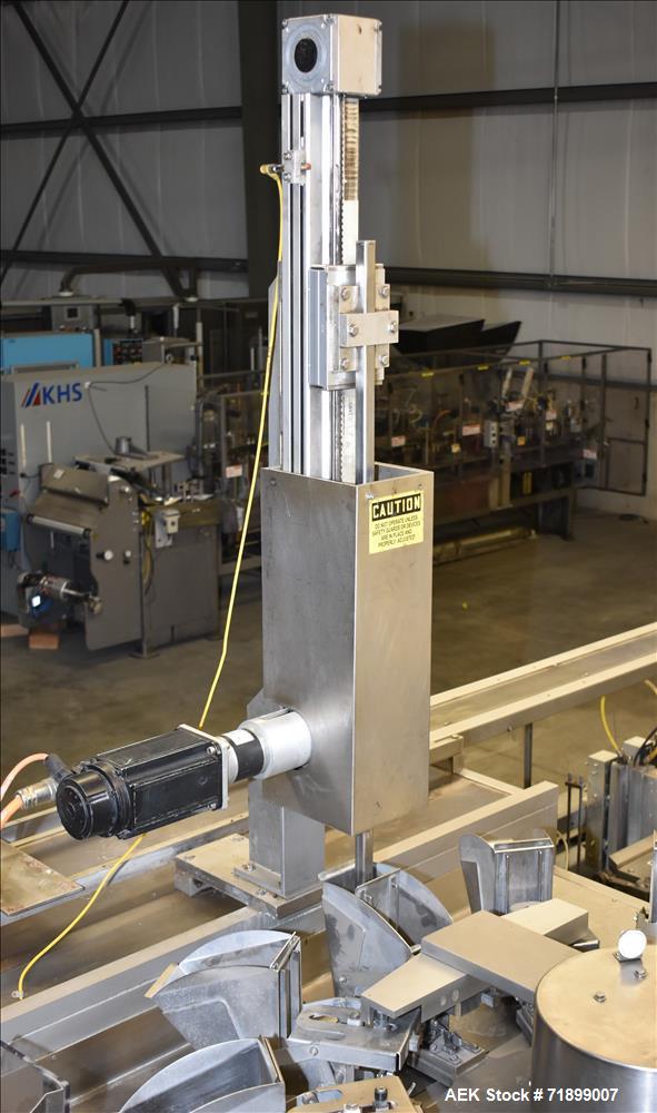 Used KHS Klockner Bartelt Horizontal Form, Fill & Seal Pouch Machine