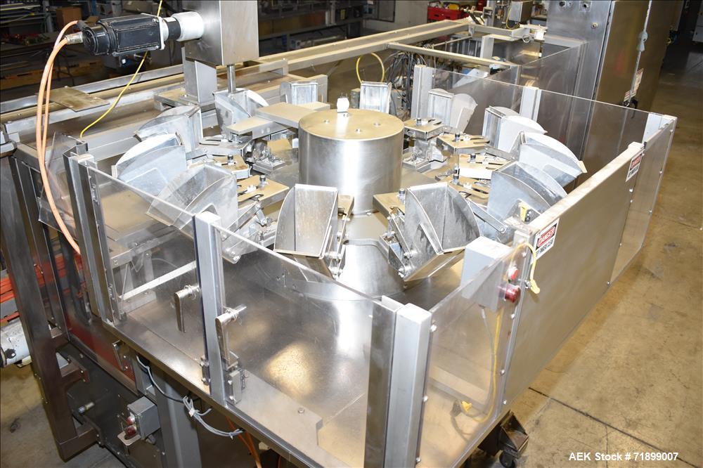 Used KHS Klockner Bartelt Horizontal Form, Fill & Seal Pouch Machine