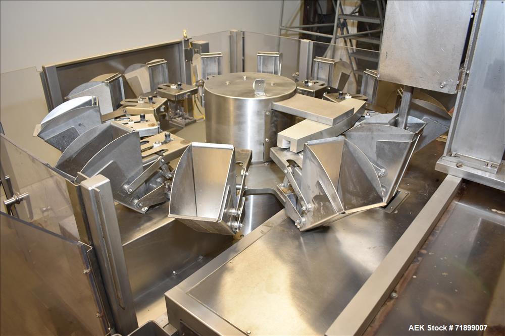 Used KHS Klockner Bartelt Horizontal Form, Fill & Seal Pouch Machine