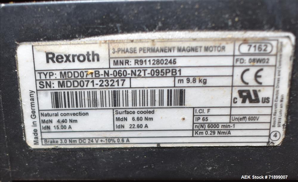 Used KHS Klockner Bartelt Horizontal Form, Fill & Seal Pouch Machine