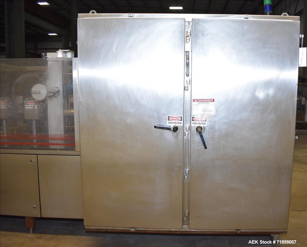 Used KHS Klockner Bartelt Horizontal Form, Fill & Seal Pouch Machine