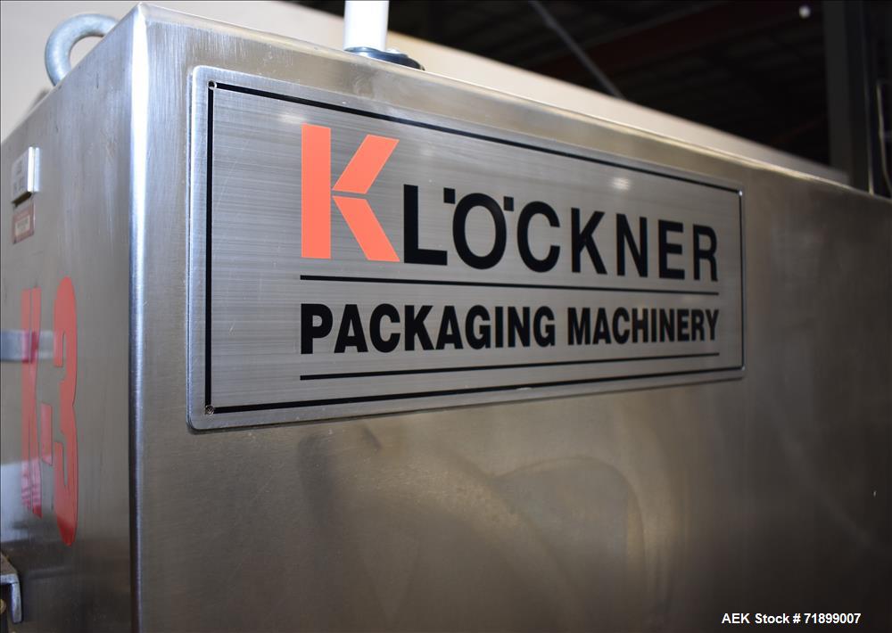Used KHS Klockner Bartelt Horizontal Form, Fill & Seal Pouch Machine