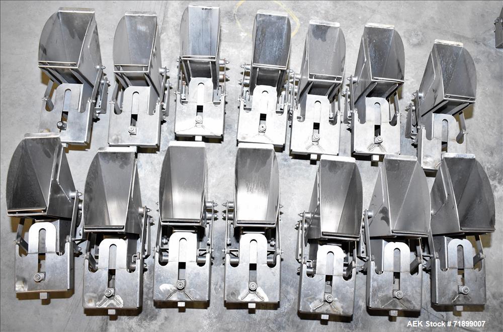 Used KHS Klockner Bartelt Horizontal Form, Fill & Seal Pouch Machine