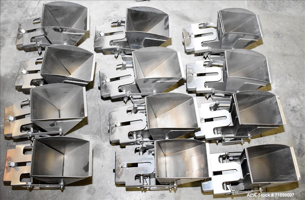 Used KHS Klockner Bartelt Horizontal Form, Fill & Seal Pouch Machine
