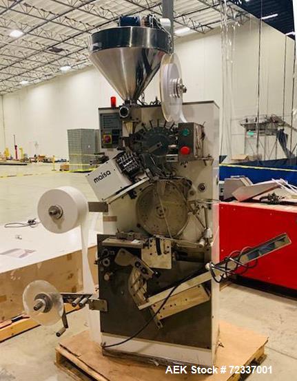 Used Maisa (IMA) Model EC12/B Teabag Packing Machine