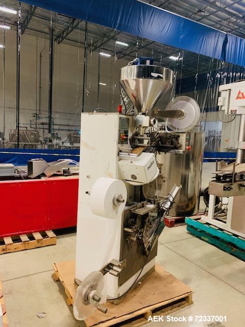 Used Maisa (IMA) Model EC12/B Teabag Packing Machine