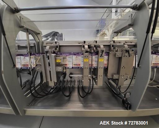 Mespack Model H-260-FE Horizontal Form Fill Seal for Stand Up Pouches