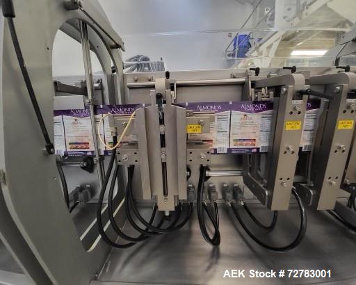 Mespack Model H-260-FE Horizontal Form Fill Seal for Stand Up Pouches