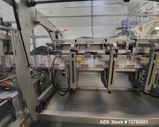 Mespack Model H-260-FE Horizontal Form Fill Seal for Stand Up Pouches