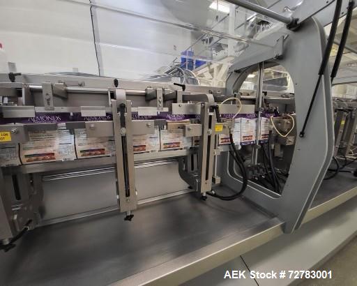 Used- Mespack Model H-260-FE Horizontal Form Fill Seal for Stand Up Pouches. Capable of speeds up to 100 pouches per minute....
