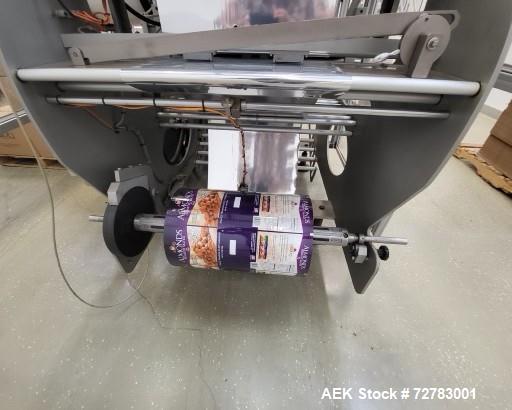 Mespack Model H-260-FE Horizontal Form Fill Seal for Stand Up Pouches